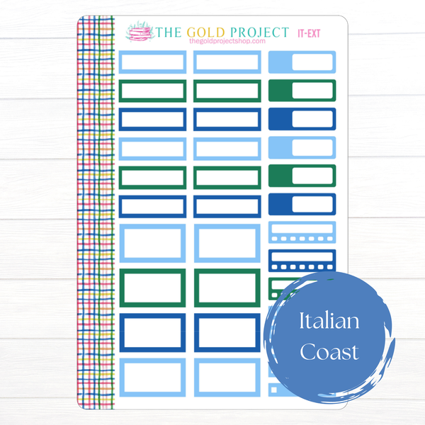 Italian Coast Weekly Kit
