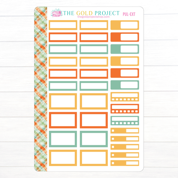 Pumpkin Latte Weekly Kit