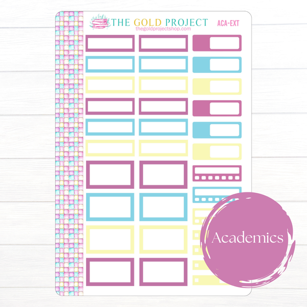 Academics Weekly Kit