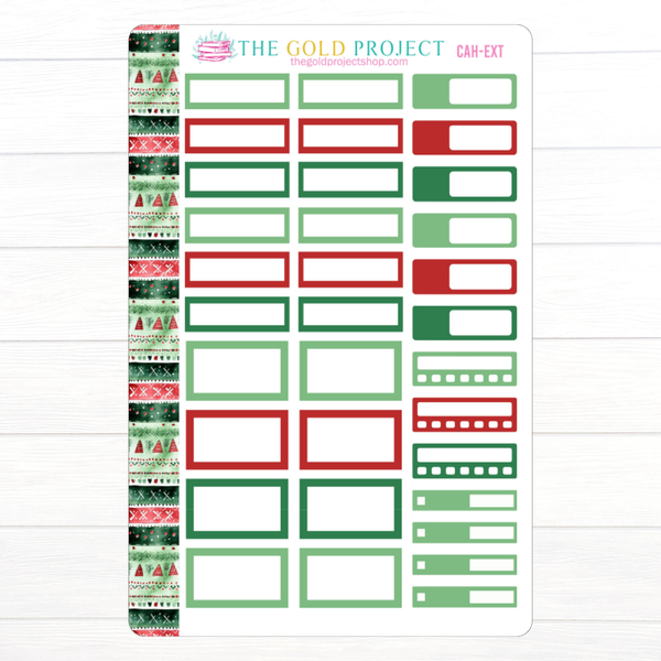 Christmas at Home Weekly Erin Condren Kit