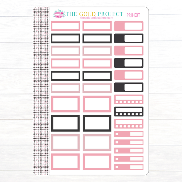 Pretty Haunting Erin Condren Weekly Kit