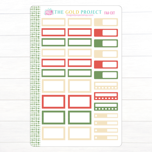 Falling Apples Weekly Kit