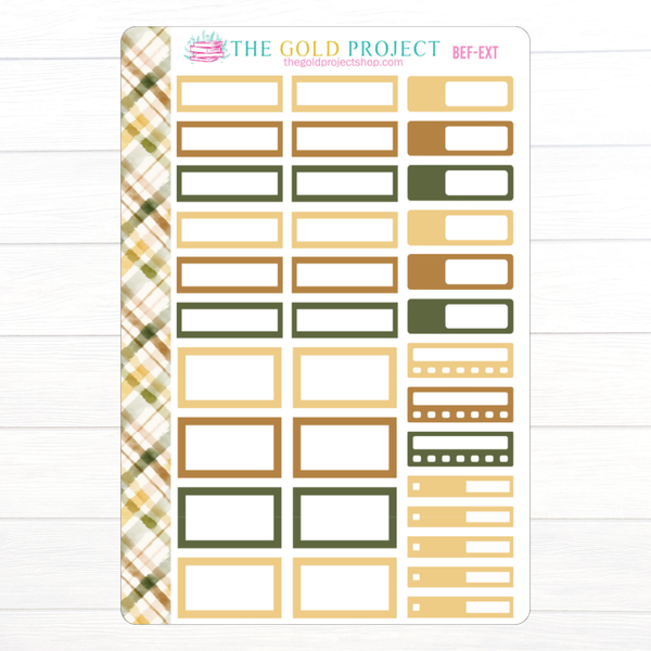 Beloved Fall Weekly Kit