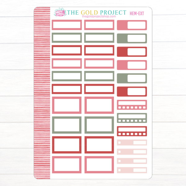 Holiday Embrace Weekly Erin Condren Kit