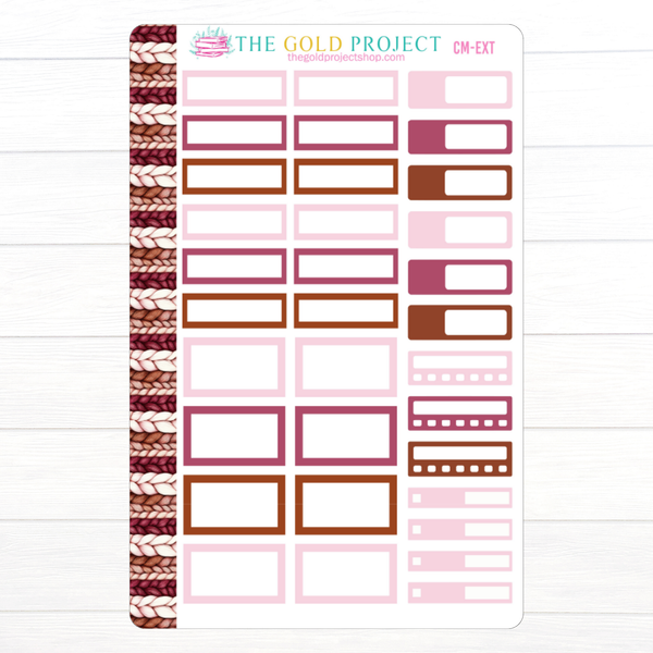 Cozy Moments Weekly Kit