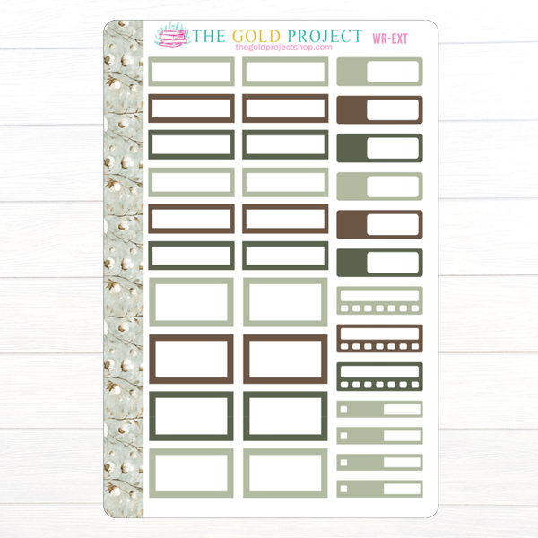 Winter Reader Weekly Erin Condren Kit