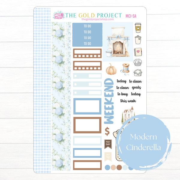 Modern Cinderella Weekly Kit