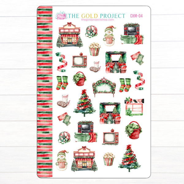 Christmas Movie Weekly Kit