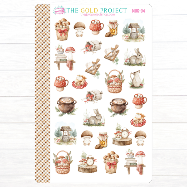 Mushroom Garden Weekly Kit