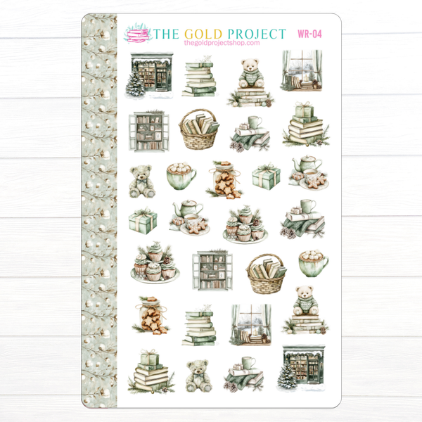 Winter Reader Weekly Erin Condren Kit