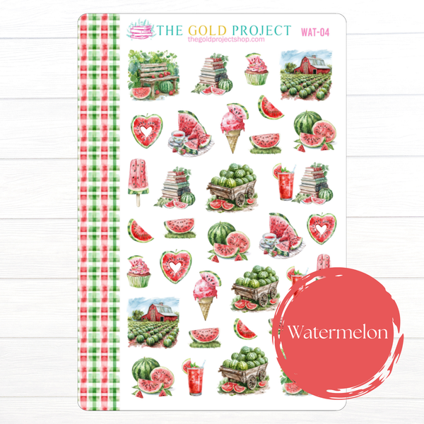 Watermelon Weekly Kit