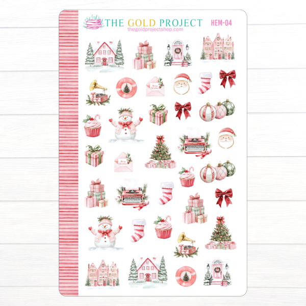 Holiday Embrace Weekly Erin Condren Kit