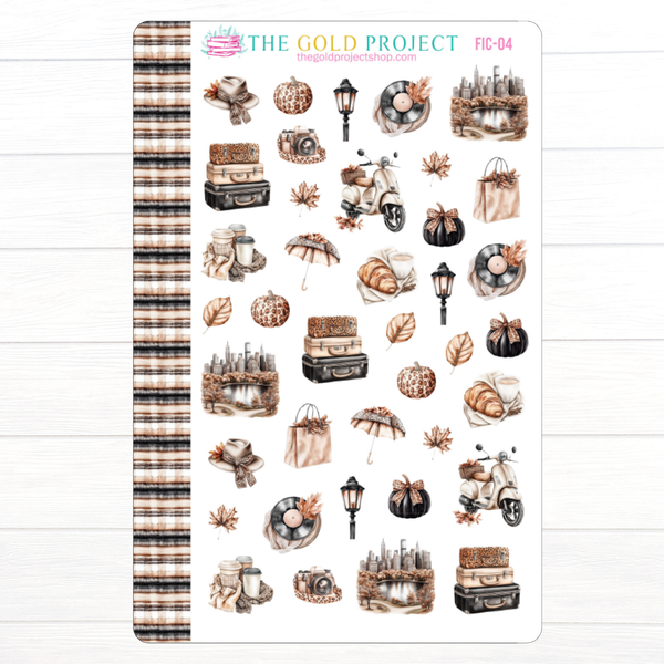 Fall in the City Weekly Kit
