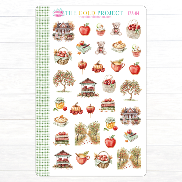 Falling Apples Weekly Kit