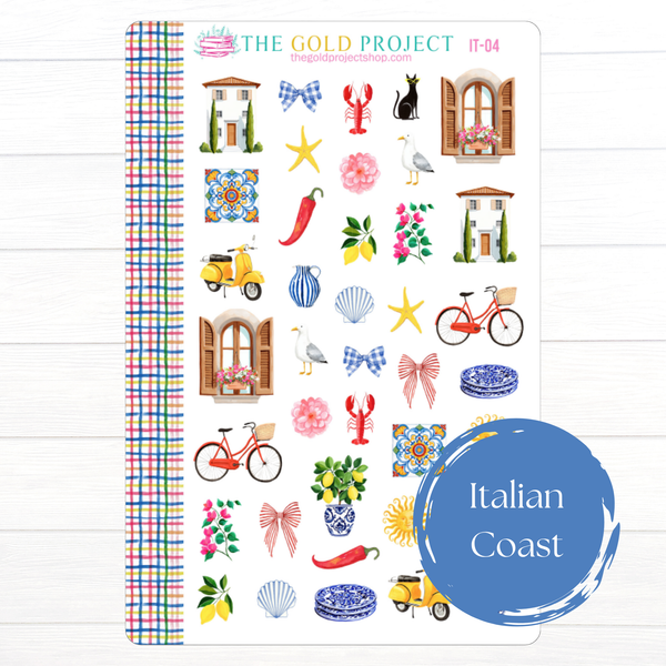 Italian Coast Weekly Kit
