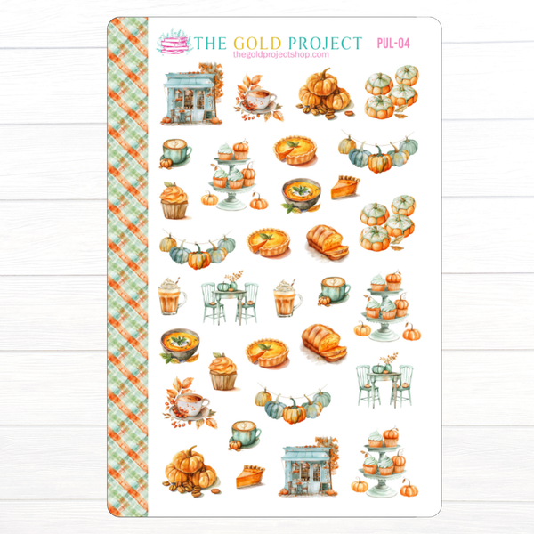 Pumpkin Latte Weekly Kit
