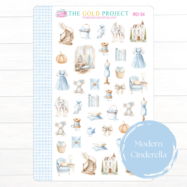 Modern Cinderella Weekly Kit