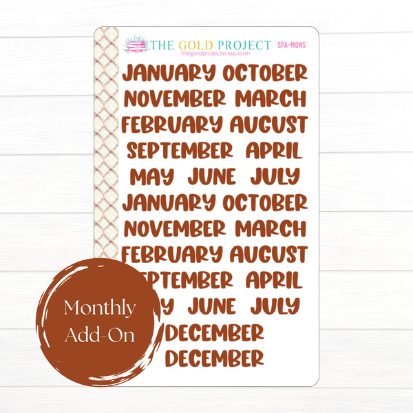 Spelling Autumn Erin Condren Monthly Kit
