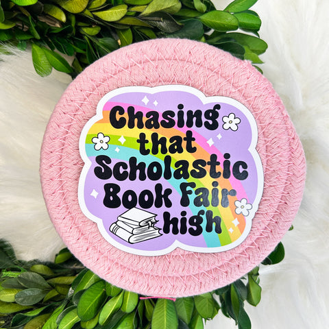 Scholastic Book Fair Magnet