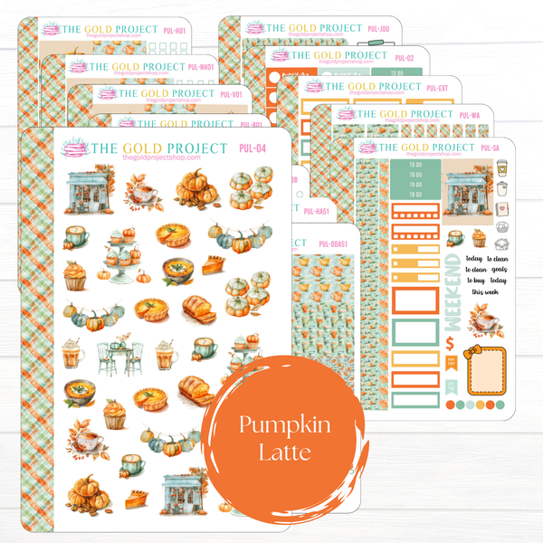 Pumpkin Latte Weekly Kit