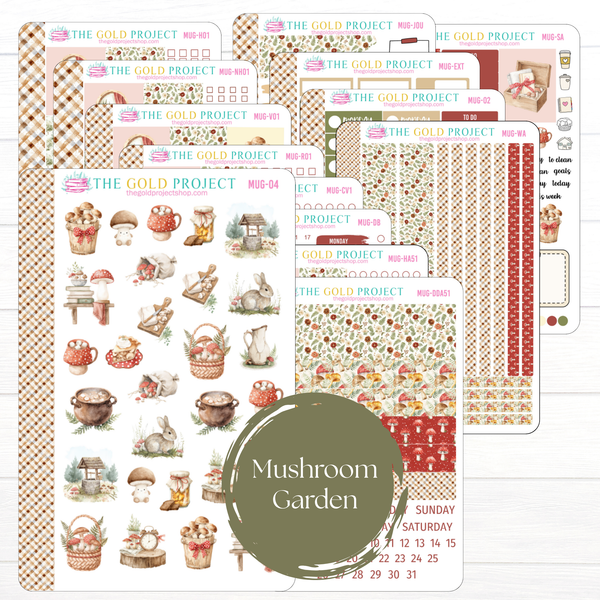 Mushroom Garden Weekly Kit
