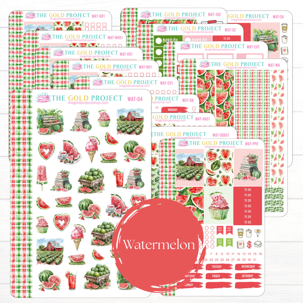 Watermelon Weekly Kit