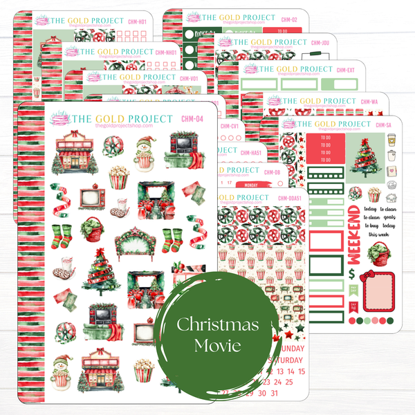 Christmas Movie Weekly Kit