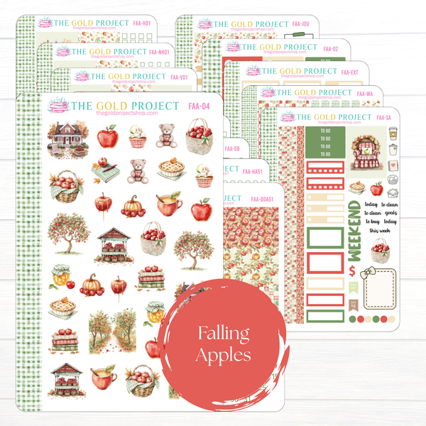 Falling Apples Weekly Kit