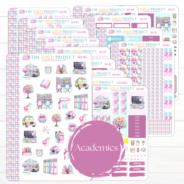 Academics Weekly Kit