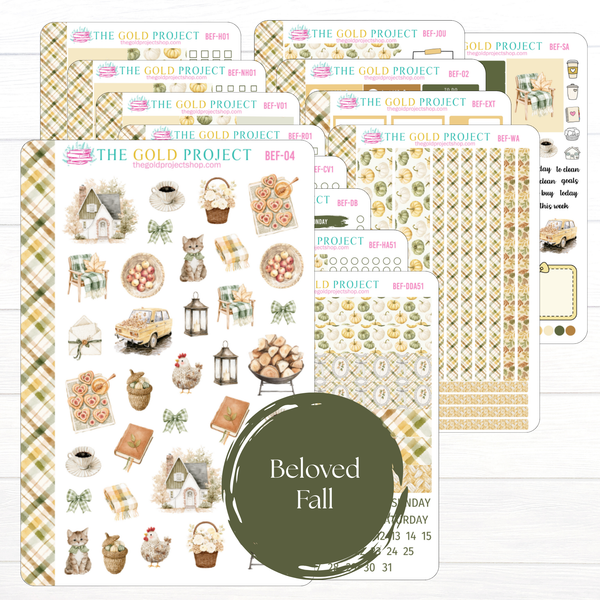 Beloved Fall Weekly Kit