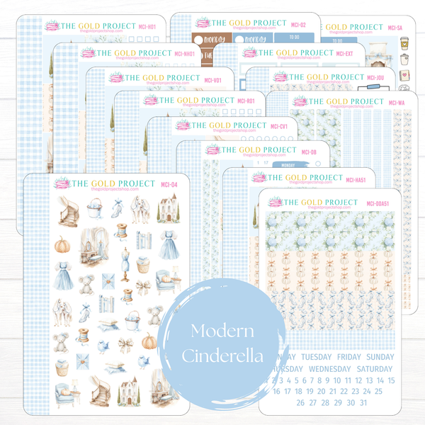 Modern Cinderella Weekly Kit