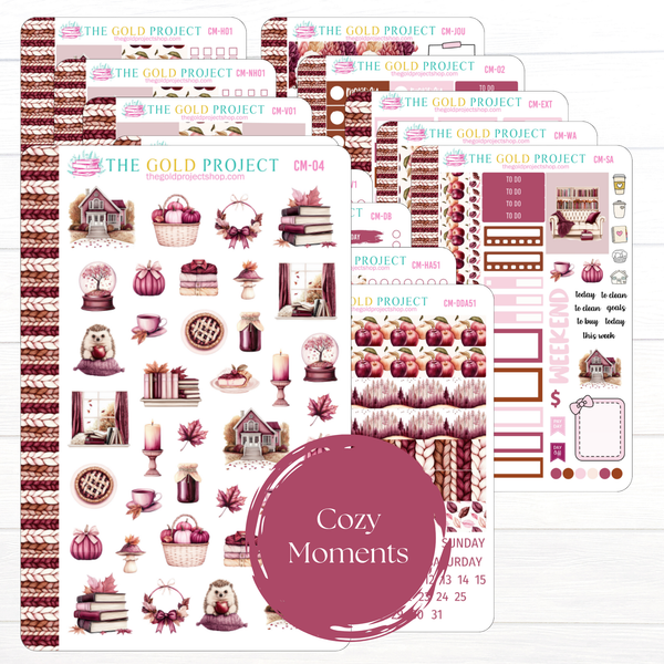 Cozy Moments Weekly Kit