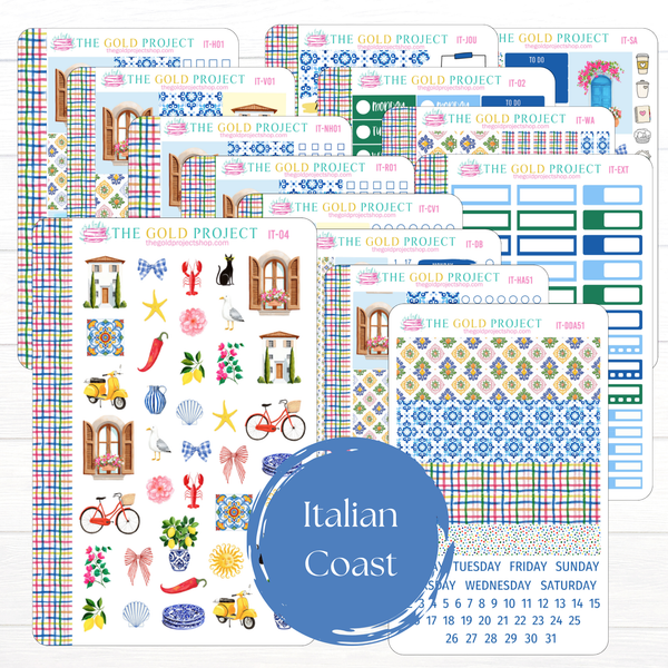 Italian Coast Weekly Kit