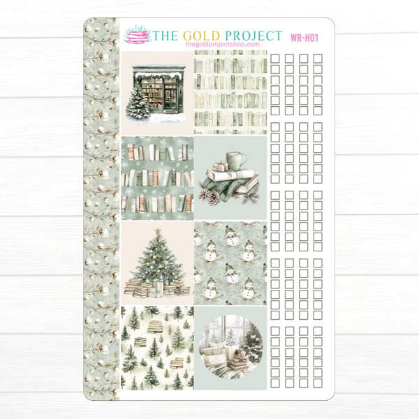 Winter Reader Weekly Erin Condren Kit