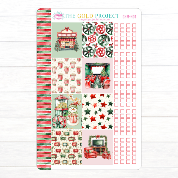 Christmas Movie Weekly Kit