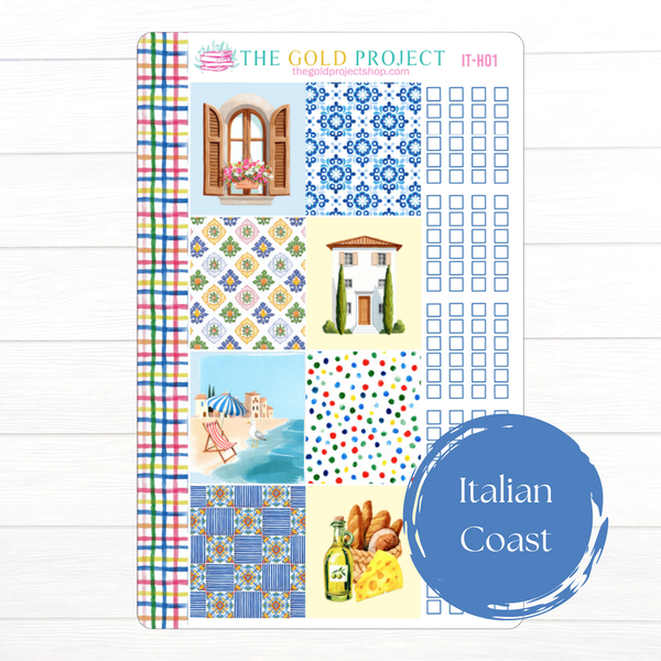 Italian Coast Weekly Kit