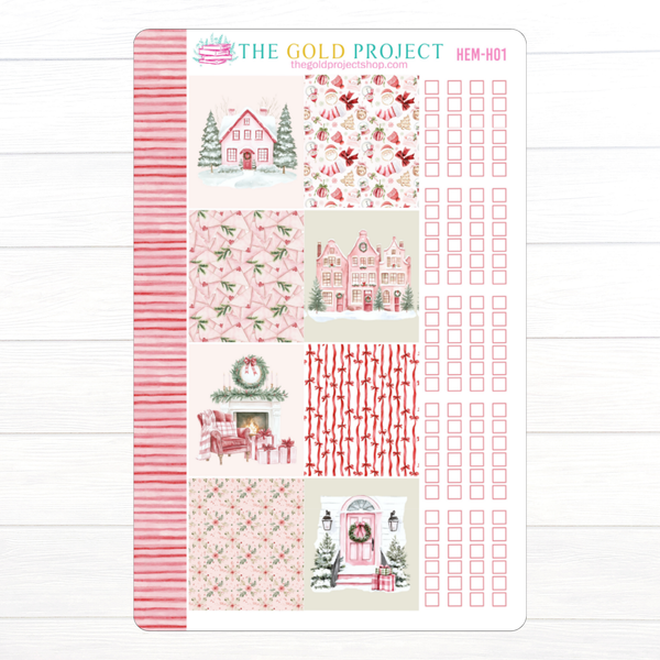Holiday Embrace Weekly Erin Condren Kit