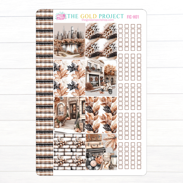 Fall in the City Weekly Kit