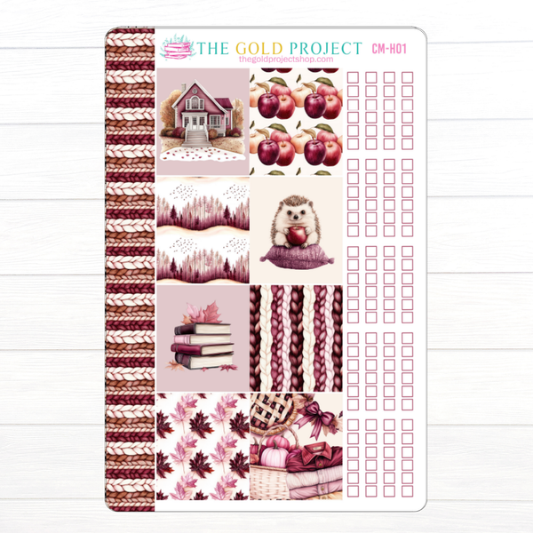 Cozy Moments Weekly Kit