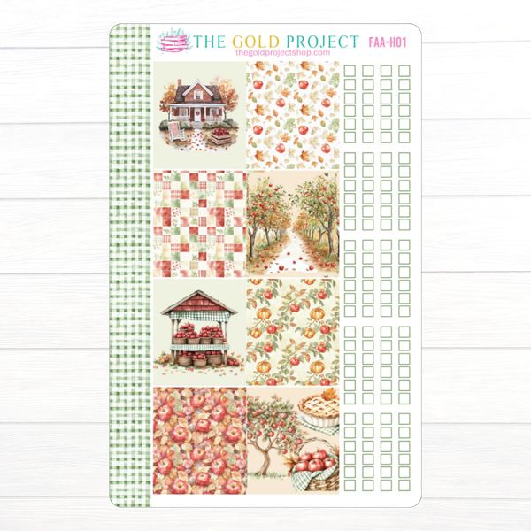 Falling Apples Weekly Kit