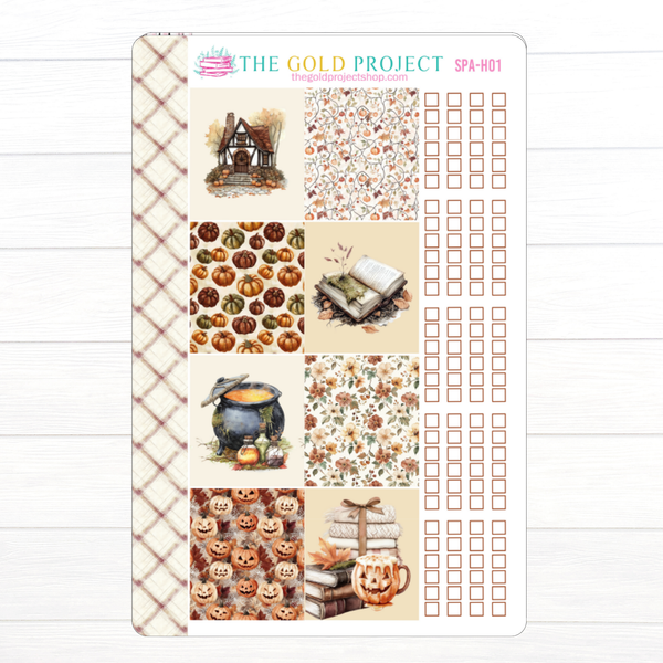 Spelling Autumn Erin Condren Weekly Kit
