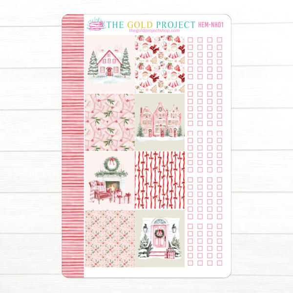 Holiday Embrace Weekly Erin Condren Kit