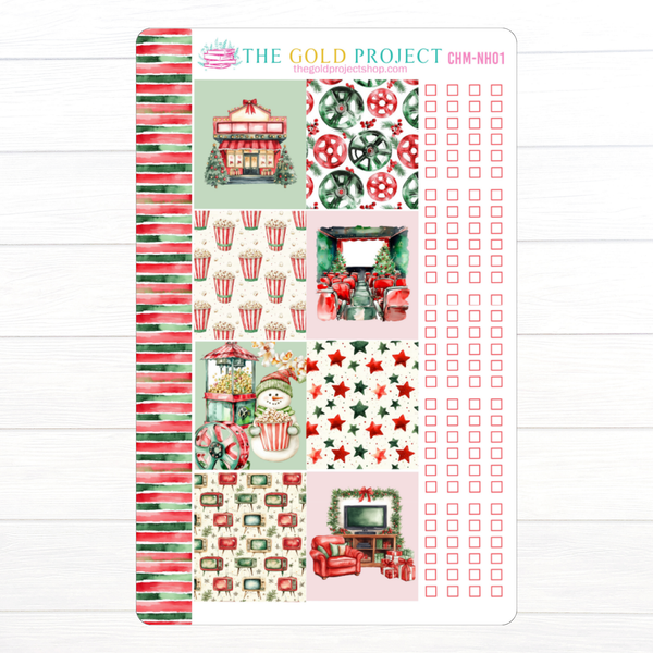 Christmas Movie Weekly Kit