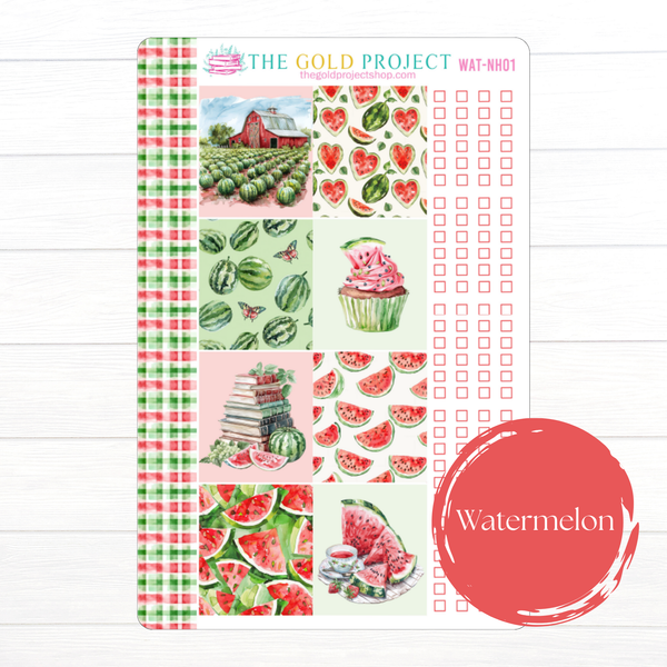 Watermelon Weekly Kit