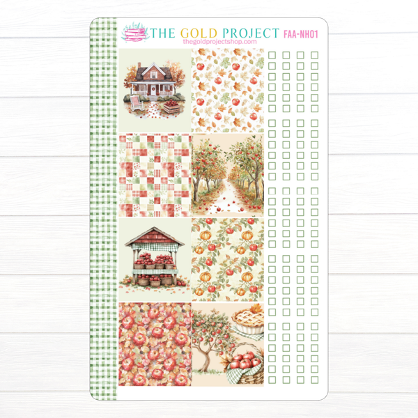 Falling Apples Weekly Kit