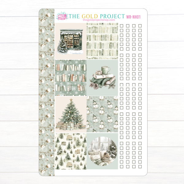 Winter Reader Weekly Erin Condren Kit