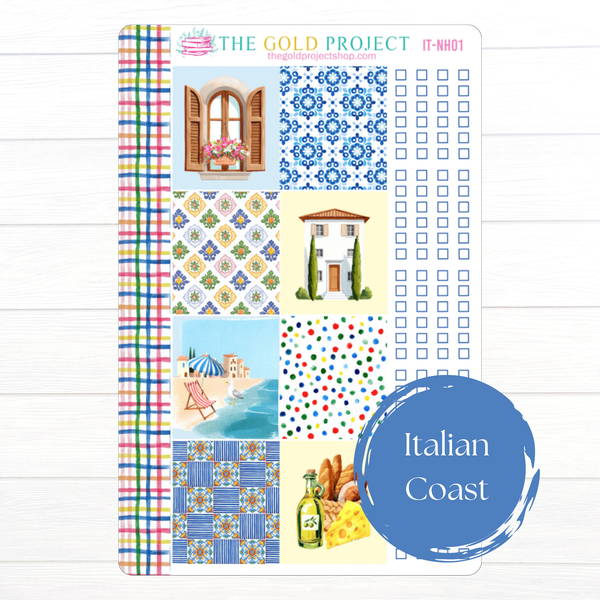 Italian Coast Weekly Kit