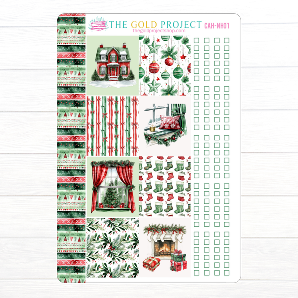 Christmas at Home Weekly Erin Condren Kit