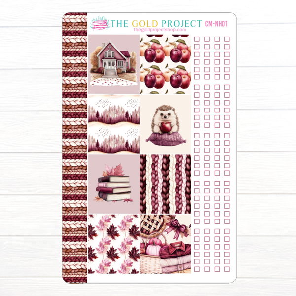Cozy Moments Weekly Kit