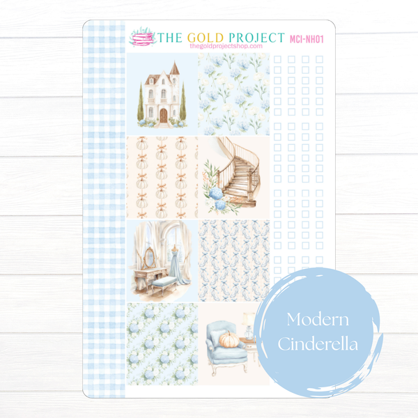 Modern Cinderella Weekly Kit